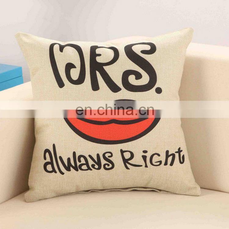 Creative Personality Pillow Sofa Cushion Bedding Sets