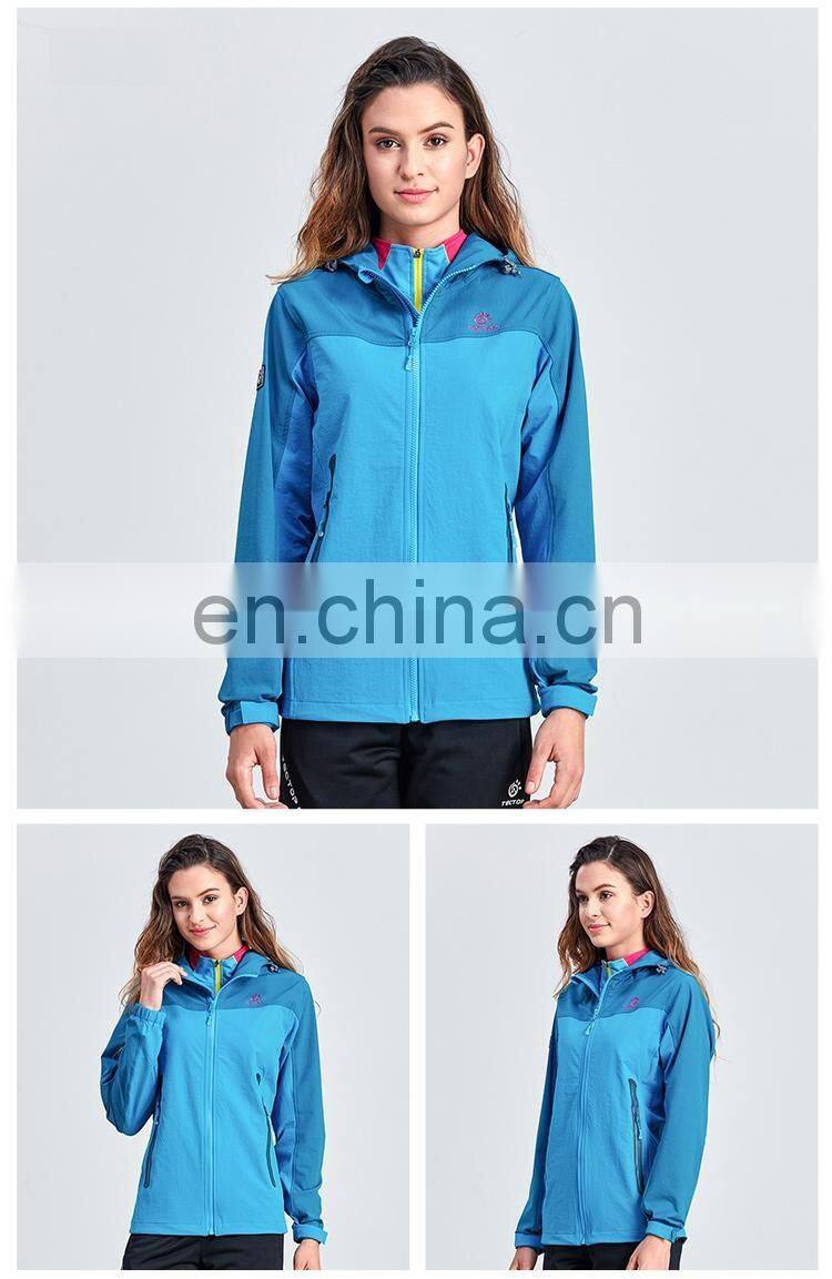 Custom high quality windbreaker jacket for men and women