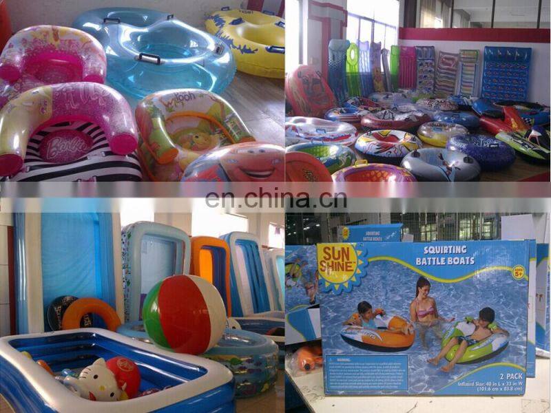 ICTI Approved ASTM EN71 Promotional PVC air sofa