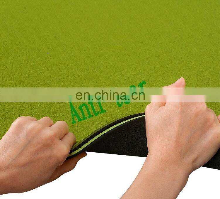 Gym TPE Yoga Mats/Sports Yoga Mats/Eco Friendly Yoga Mats