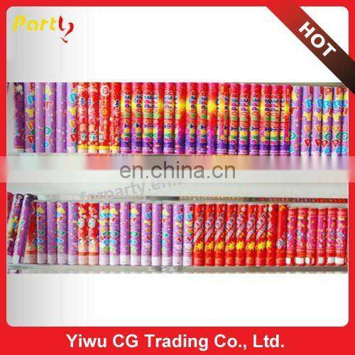 CG-PP017 Compressed air confetti party popper