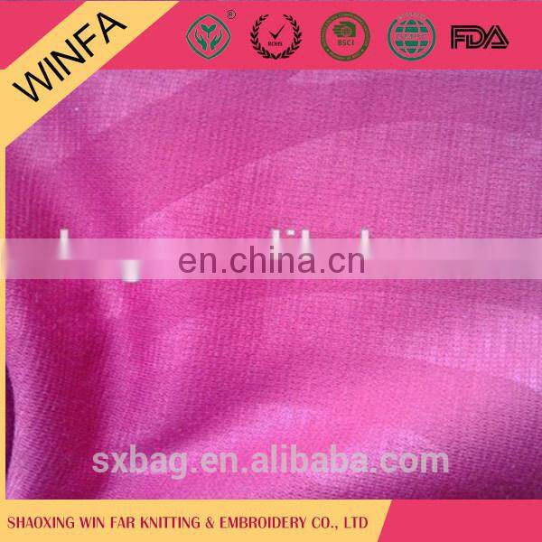Hot selling Fabric Manufacturer Cheap Plain polyester elastane jersey fabric