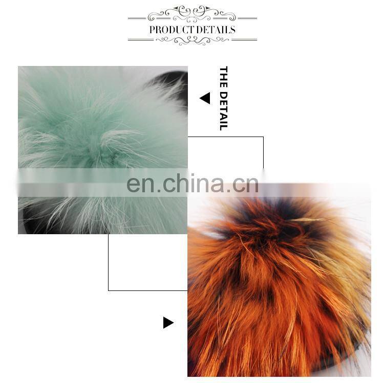 Factory Fur Slide Slippers China Rubber Slipper