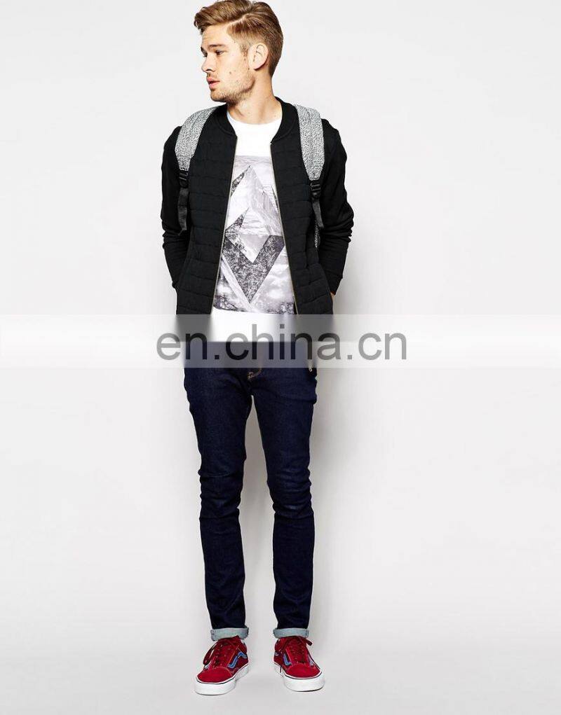 tshirt with abstract photo print/printed custom designs tshirt/high fashion men clothing tshirt model-sc333