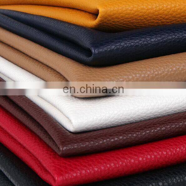 PU synthetic leather material for making men shoes bags wallet jackets