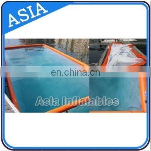 Jellyfish Protection Inflatable Barrier, Safe Swim Area For All, Inflatable Floating Pool