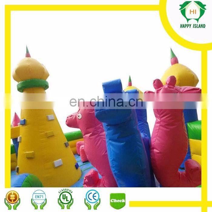 Large inflatable amusement park equipment/Amusement park tra