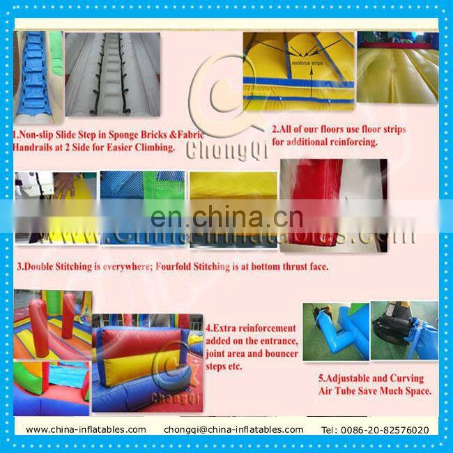 popular inflatable football toss game