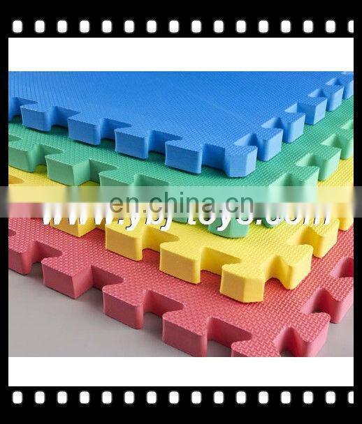 2014 kindergarten hot sale eva foam puzzle mat for kids