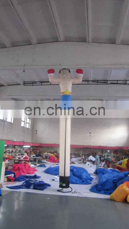 customized led lighting advertising inflatable air dancers inflatable wave man