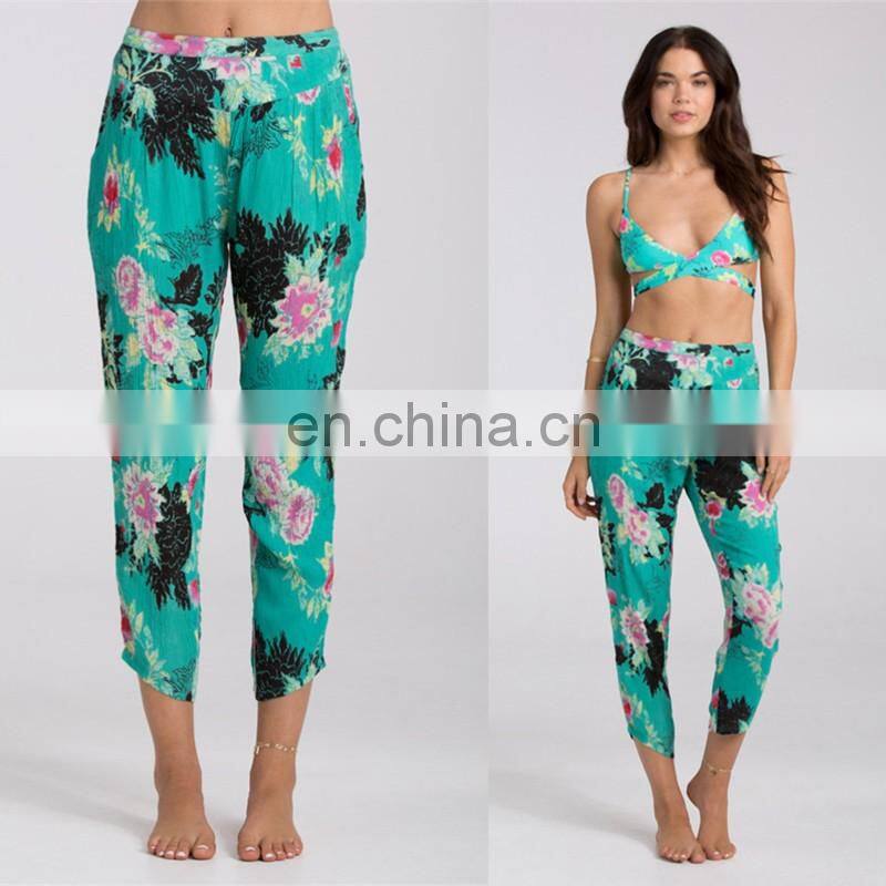 oem custom made sweatpants beach pants