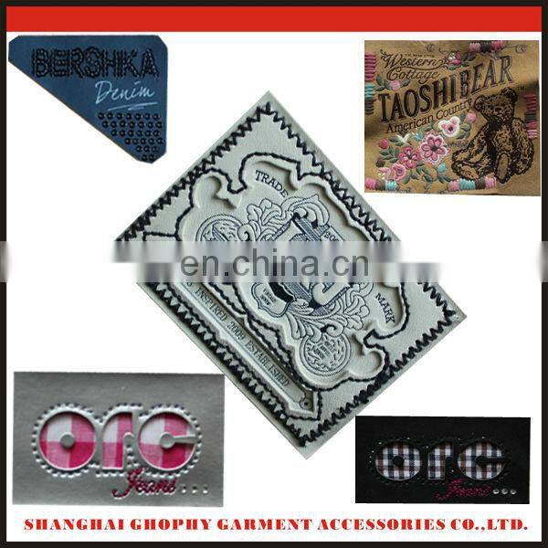 metal tag logo label clothing