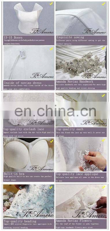 Cinderella Princess floor-length high quality sexy wedding evening dresses/charming attacted eyes see back wedding evening dress