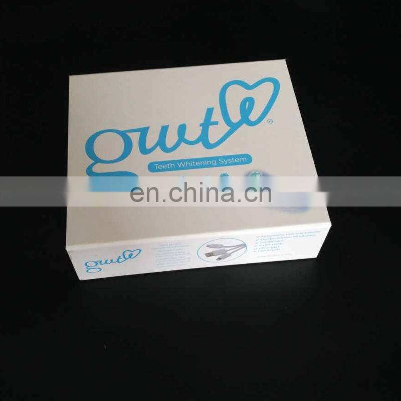 Luxury Book Shaped Magnetic Flip Box for Portable USB Mobile Phone power bank charger