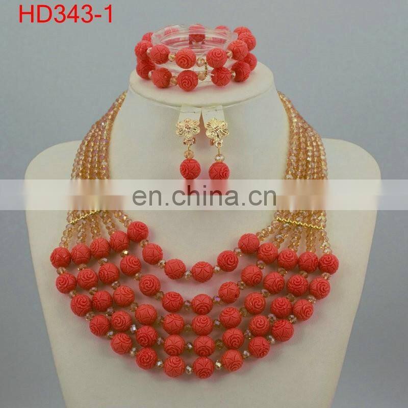 Italian custume jewelry | latest design beads necklace