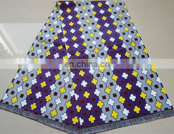 Holland African clothing real wax print fabrics