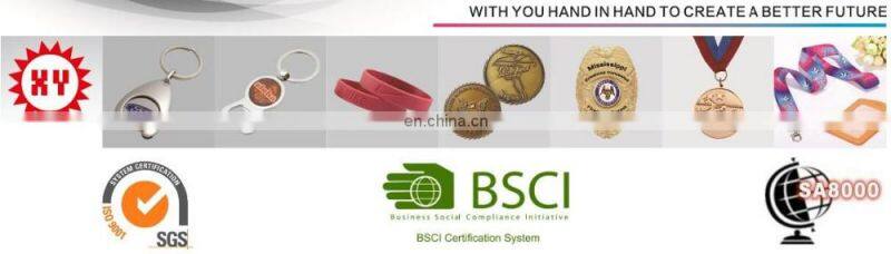 Cheap 100% polyester lanyard with printed logo