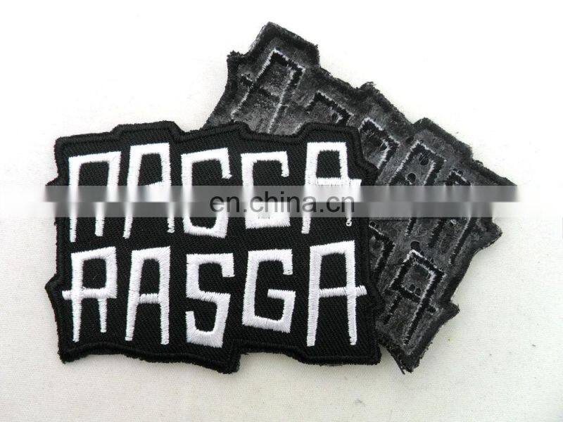 Iron-On Embroidery Patch