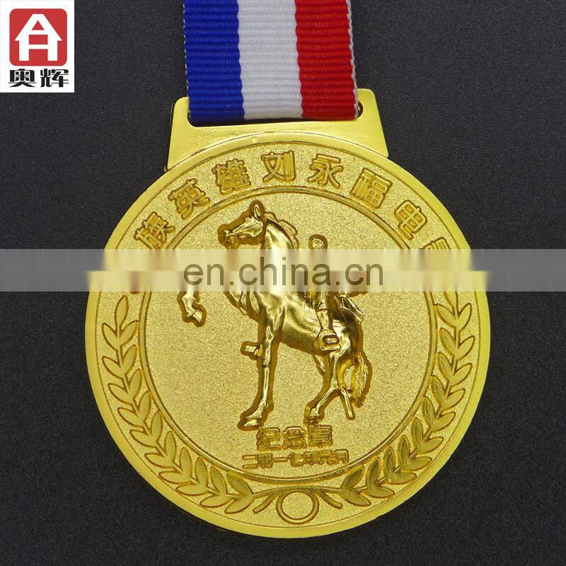 Good quality new design 3D blank medal award jiu-jitsu medal