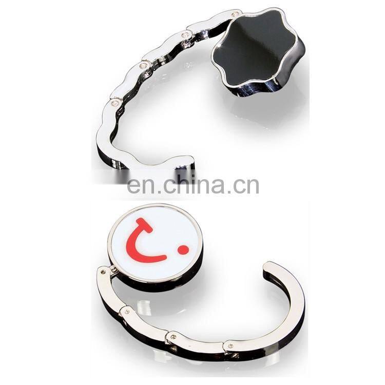 Sublimation key hanger purse hanger in bulk urine metal bag hanger