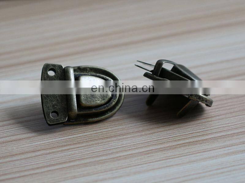 Gold ang silver metal suspender clips for garment