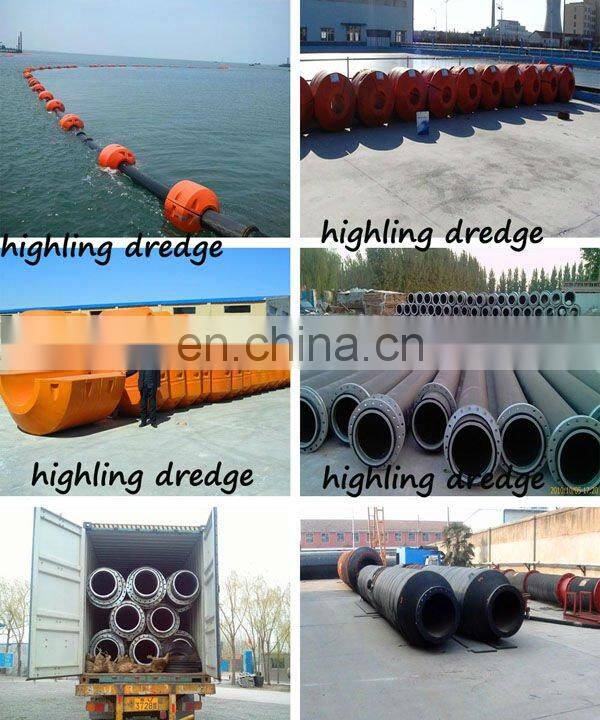 3500m3/h 16" Floating Dredger