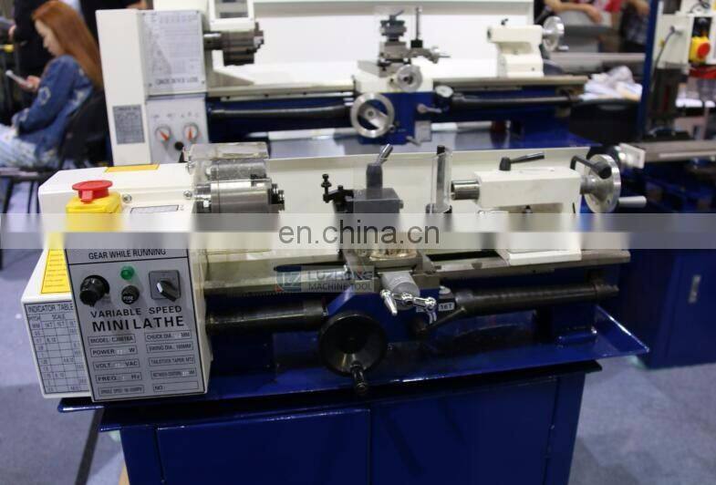 Precision Mini Metal Lathe CJ0618 Mini Bench Lathe For Sale