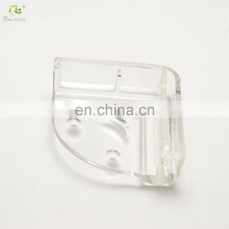 clear plastic corner protective guard pvc kid safe pvc corner guards with smile face