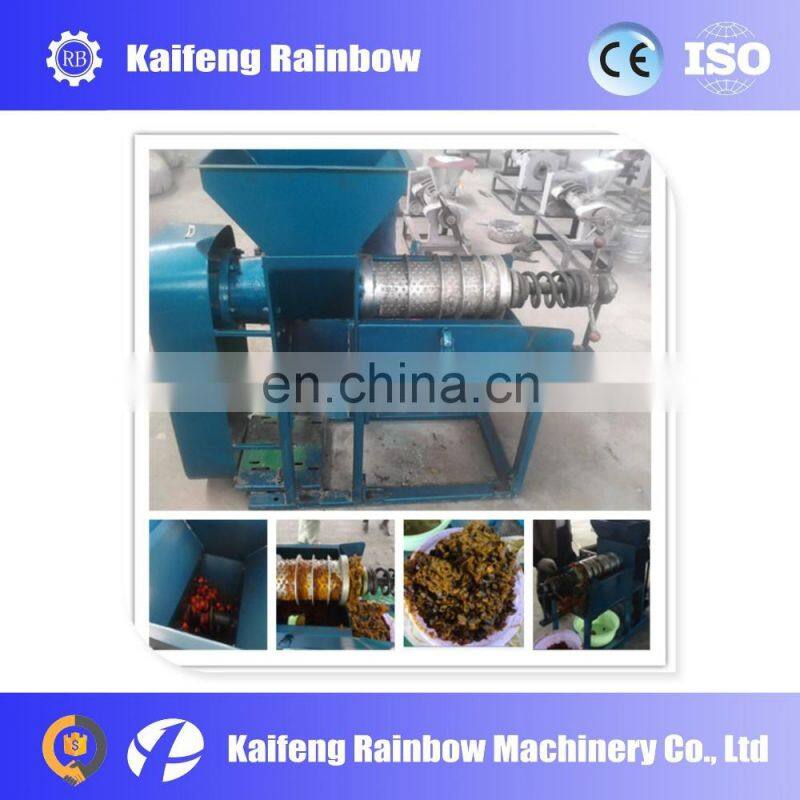 High Efficiency Palm oil press machine/palm fruit processing machine/palm oil refinery machine