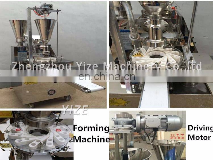 Full Automatic Meat Steamed Stuffed Bun Machine Baozi Making Machine