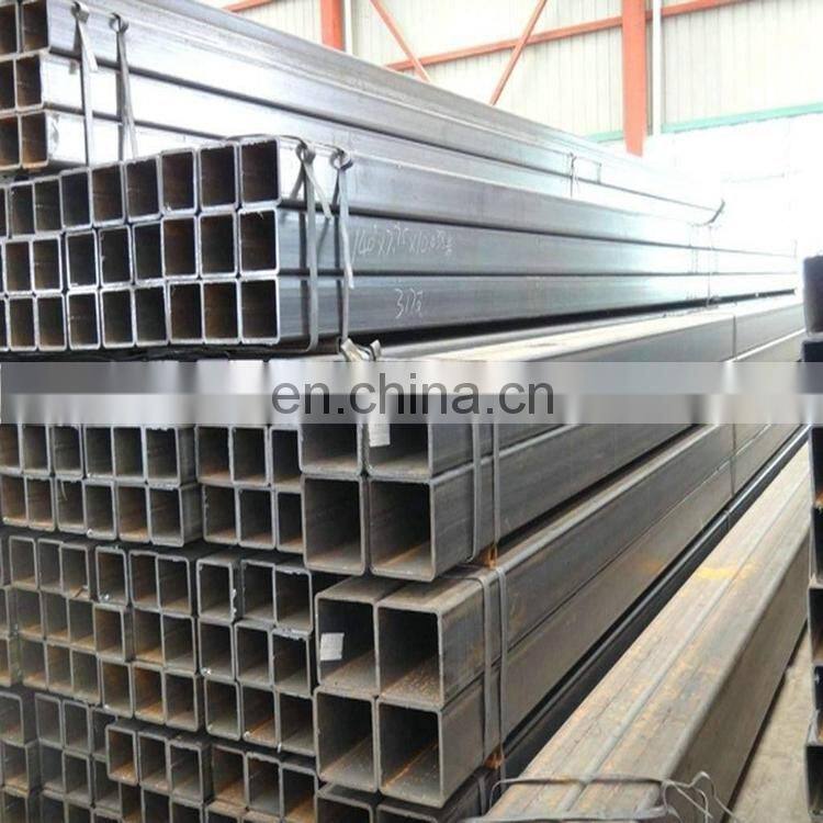 welded rectangular / square steel pipe / tube / hollow sectioin