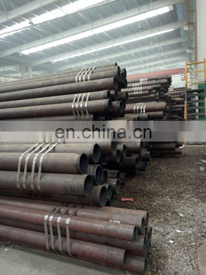 ST52 Hot Rolled Square Seamless Steel Pipe