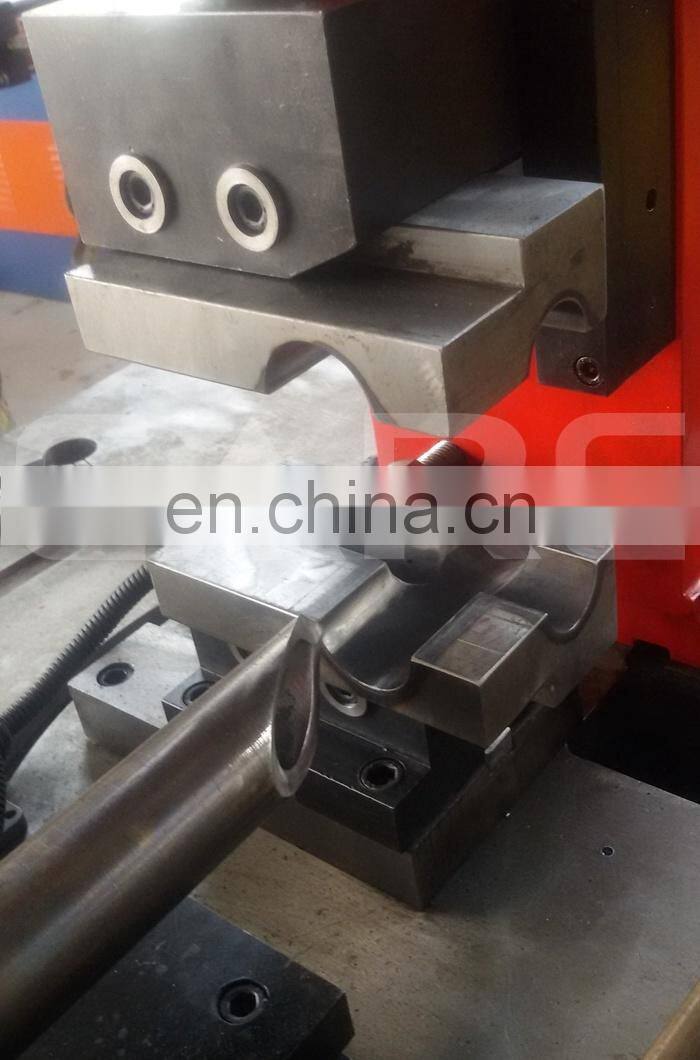 Automatic pipe end notching machine, pipe notchers for sale, metal pipe notching machine