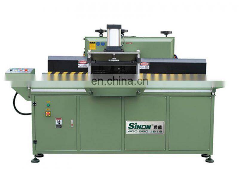 DX06A-250 Full Automatic Aluminum Window End Milling Cutting Machine