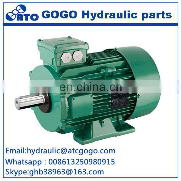 Three Phase Concrete Vibrate 1.5KN-140KN Electric Motor for Vibrating Screen Machine