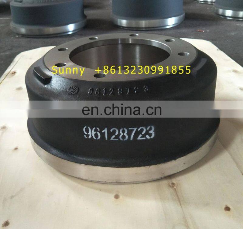 Truck axle rear parts brake drum 96128723 for korean truck