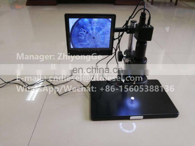 No,017(3) High magnification Electron microscope  for diesel injection valve