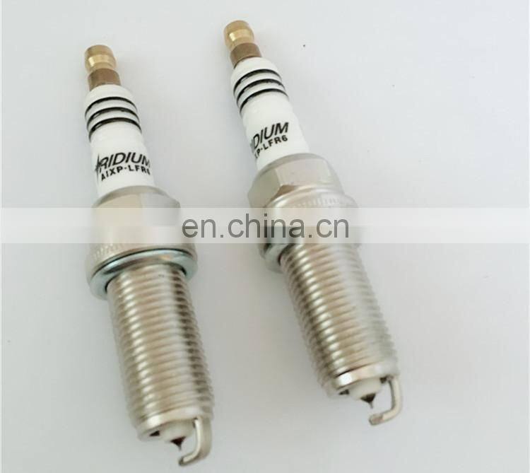 Car Spark Plug For ix35 santa fe sonata for sorento sportage Iridium Platinum VKH20