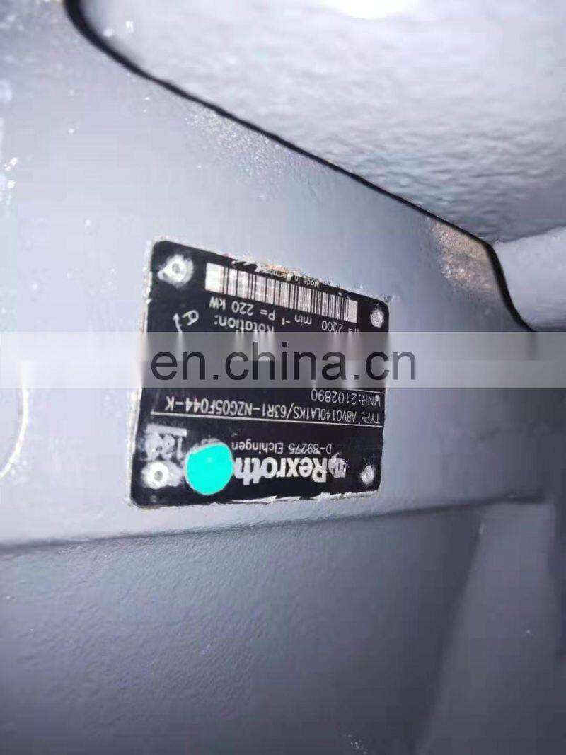 Rexroth original rotary drilling rig main pump A8VO140LA1KS/63R1-NZG05F044-K hydraulic plunger motor