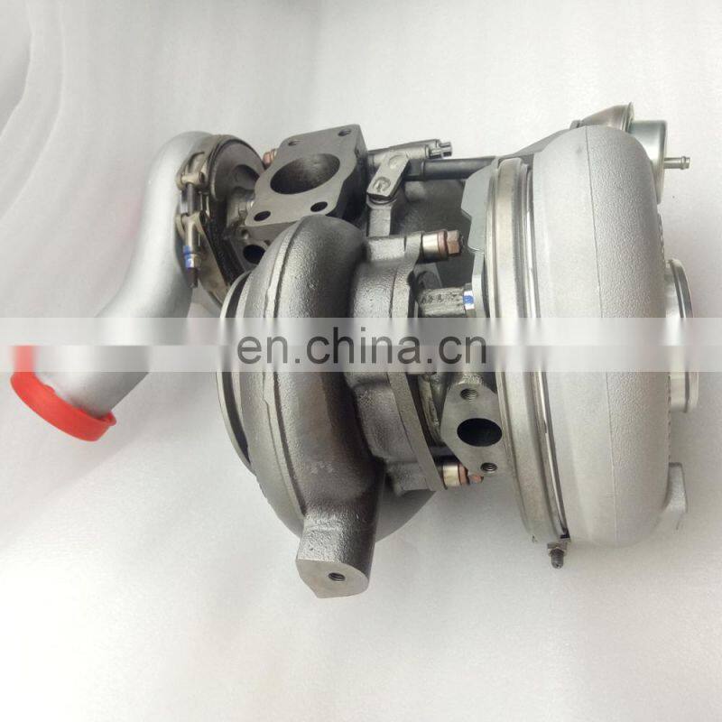 R2S K24-7123 + K27-6907 Turbo 10009880041 5109100795 10009401085 Turbocharger for Man Truck Walk-in Van with D0836LFL51 Engine