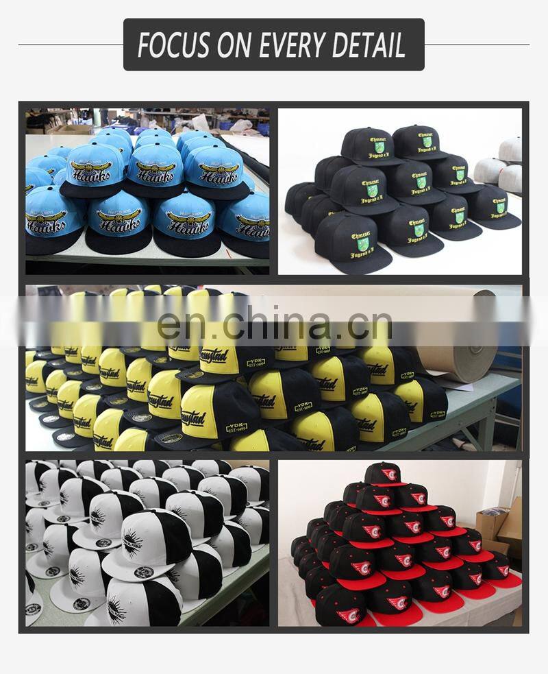 Custom New Style 6 Panel Unstructured Flat Embroidery Dad Hat