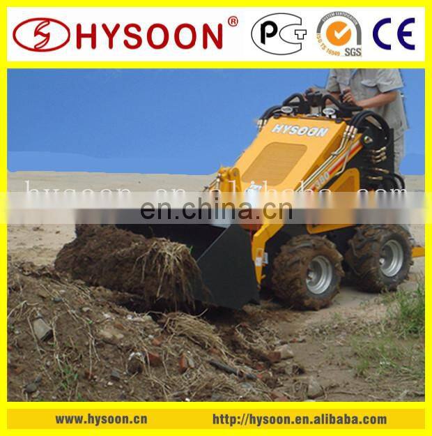 Small garden tractor wheel loader for sale