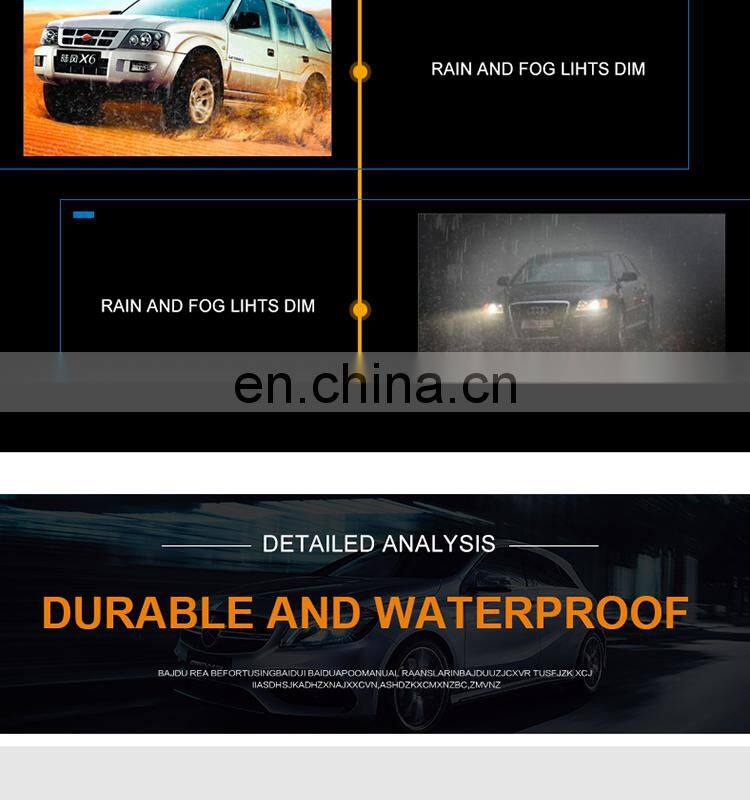 3 year warranty Daytime Running Light halo lights