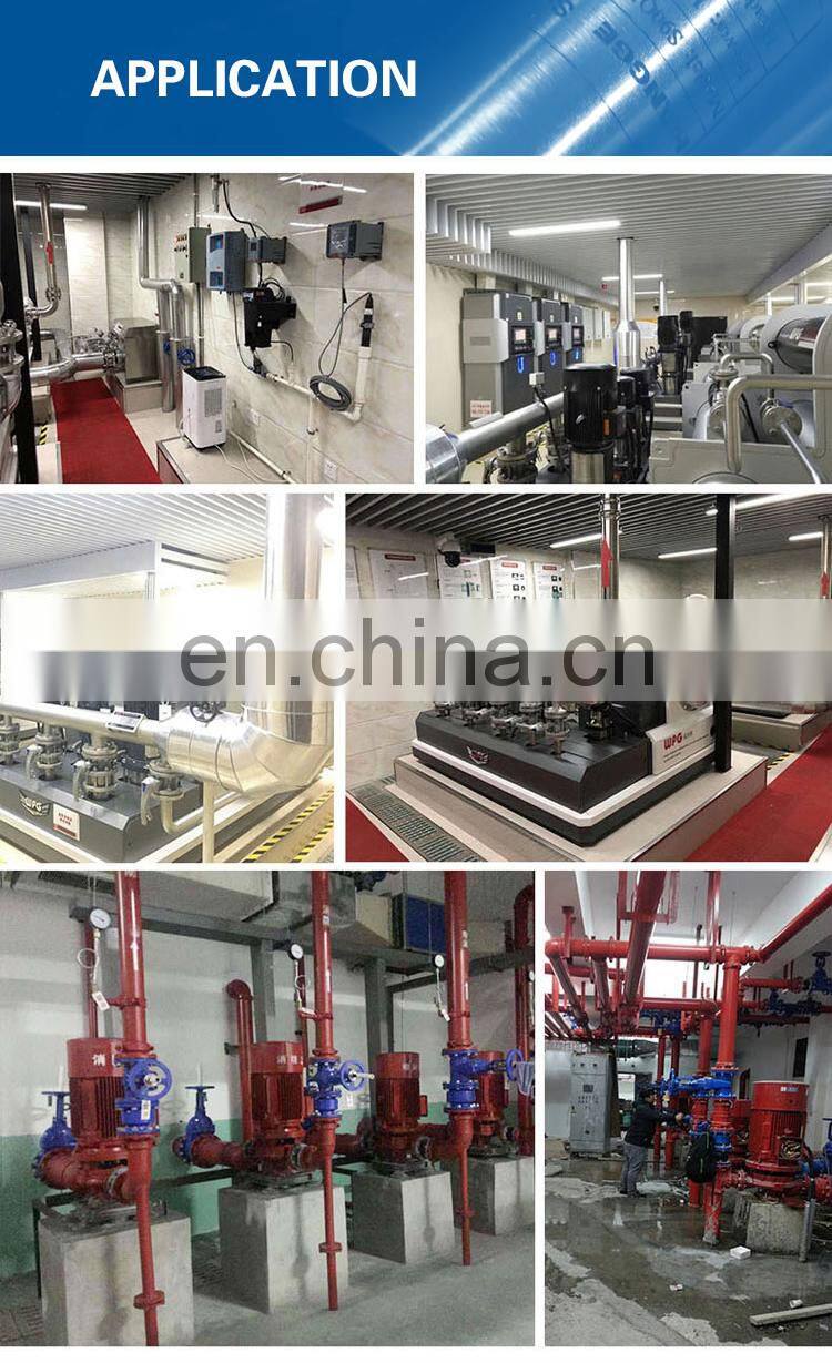 ISG vertical inline multistage centrifugal water pump best price taizhou