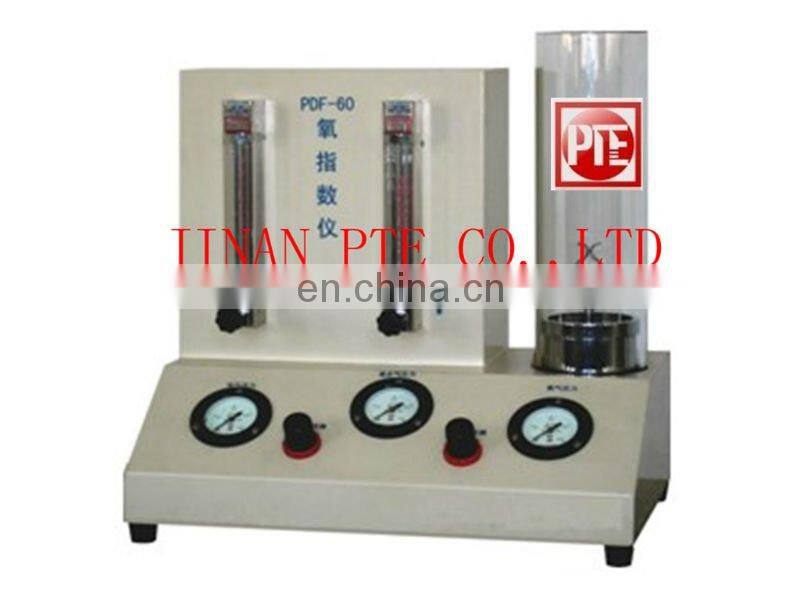 PDF-60 limiting oxygen index tester