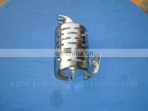 diesel engine silencer