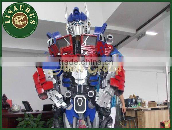 Lisaurus-Da junli hot sell Robot hero figure costume, Truck Automobile Robot