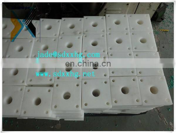 Natural plastic UHMWPE round Bar/PE Solid Bar /HDPE Solid Bar Polyethylene rod