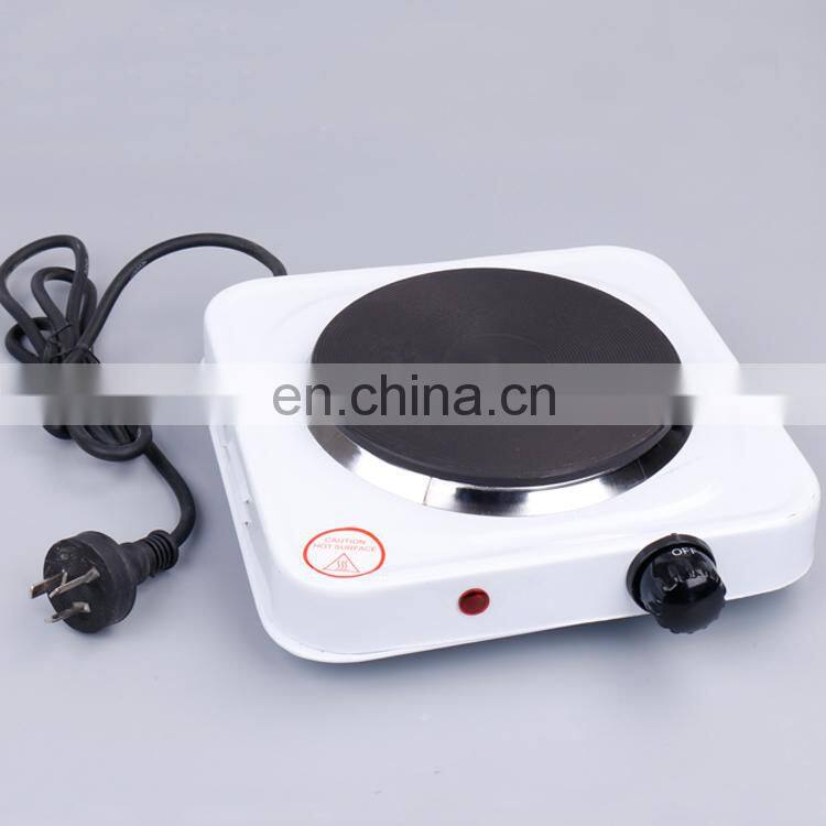 Portable Electric Stove With Plastic Stand