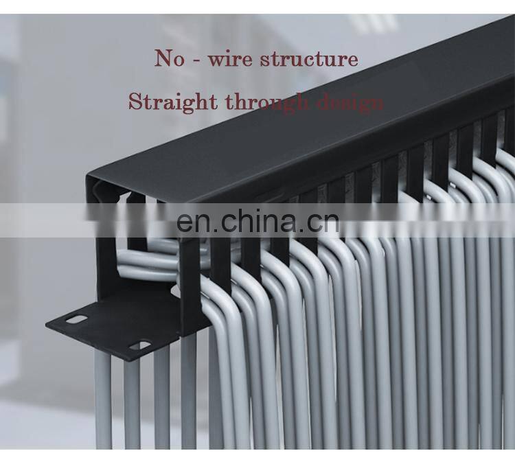 2 port fiber patch panel CAT6 STP Patch Panel for RJ45 Kestone Jack